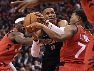 NBA: Westbrook skvelým výkonom zariadil výhru Houstonu