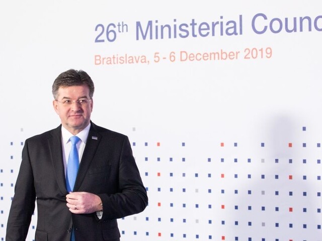 Lajčák symbolicky odovzdal predsedníctvo v OBSE Albánsku