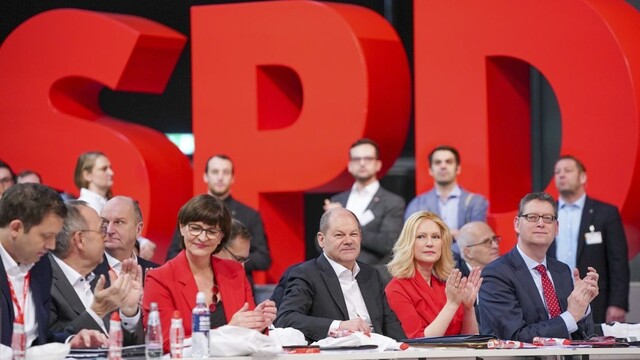 M. Weiser o zjazde SPD, ktorý sa koná v Berlíne