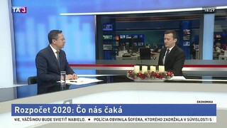 HOSŤ V ŠTÚDIU: L. Kamenický o rozpočte na budúci rok