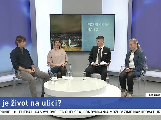 Aký je život na ulici?