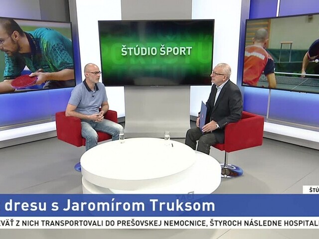 Bez dresu s Jaromírom Truksom