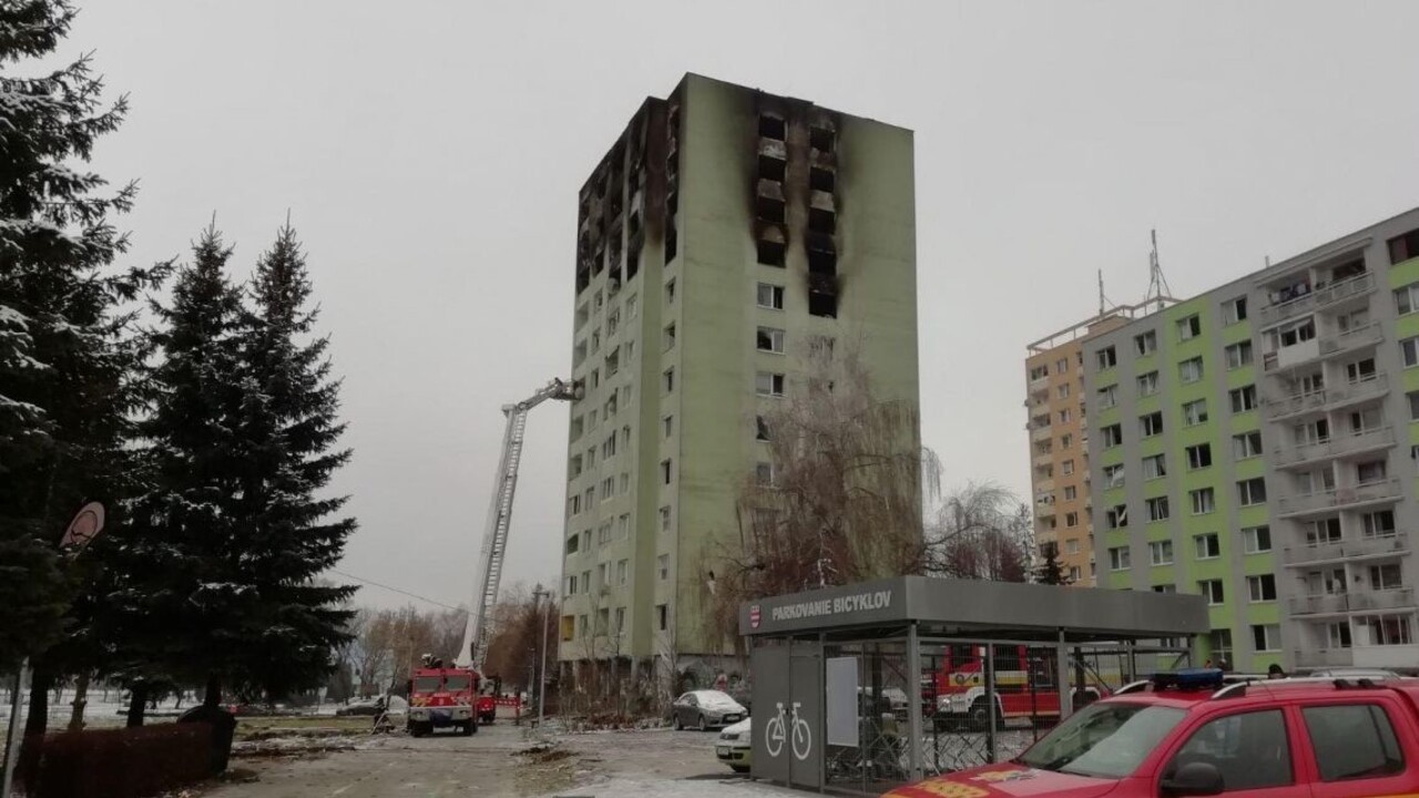 Bytový dom je odsúdený na zánik, objavilo sa video výbuchu