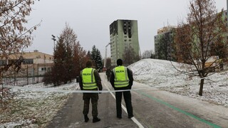 Fotogaléria: Ľudoprázdno a trosky. Ako to vyzerá deň po výbuchu