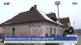 V obci zavládlo sklamanie, budovu stanice im zadarmo nedajú