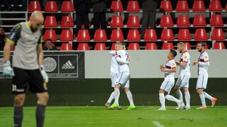 Ružomberskí futbalisti úspešne remizovali so Zlatými Moravcami