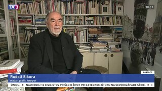 Portrét maliara a grafika Rudolfa Sikoru