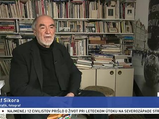 Portrét maliara a grafika Rudolfa Sikoru