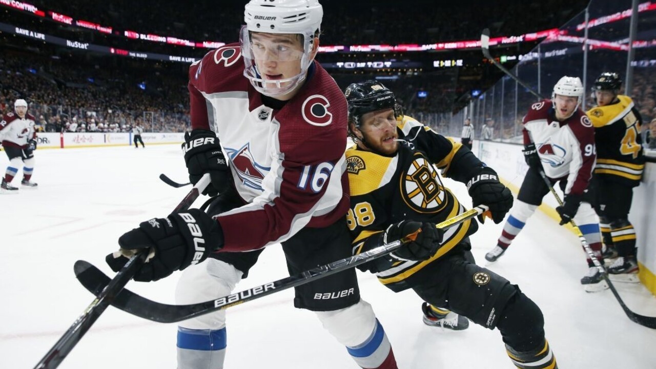 NHL: Ani Halák nepomohol, sériu Bostonu prerušilo Colorado