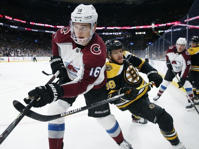 NHL: Ani Halák nepomohol, sériu Bostonu prerušilo Colorado