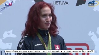 Horná potvrdila svoje kvality, stala sa vicemajsterkou Európy