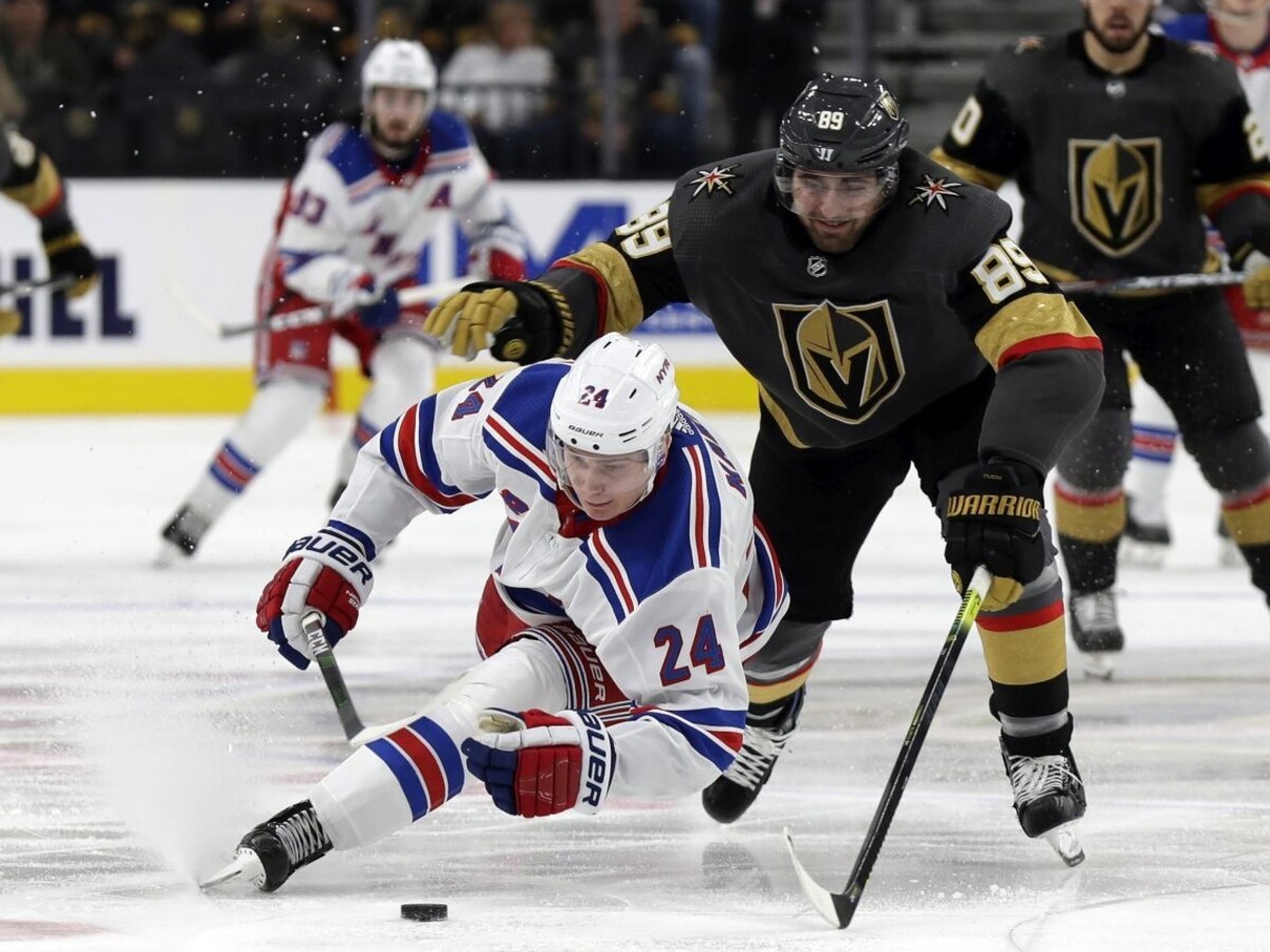 NHL: Hladký triumf Rangers v Las Vegas, 38 zákrokov Georgieva