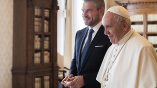 Pellegrini prezradil, aké bolo stretnutie s pápežom Františkom