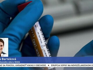Členka výkonného výboru WADA D. Barteková o ruskej dopingovej kauze