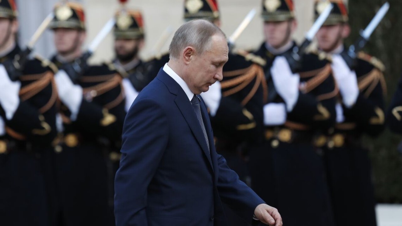 Krvilačný a brutálny, vyhlásil o zavraždenom Gruzíncovi Putin