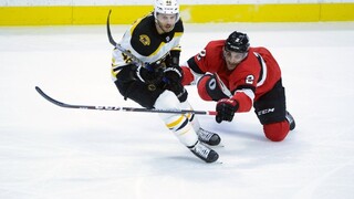 NHL: Slováci nebodovali, Ottawa pripravila Bostonu prehru