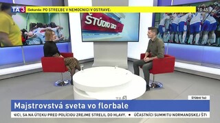 ŠTÚDIO TA3: P. Gešová o majstrovstvách sveta vo florbale