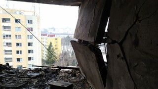 Prešovčania sa vracajú do svojich bytov, zisťujú prvé škody