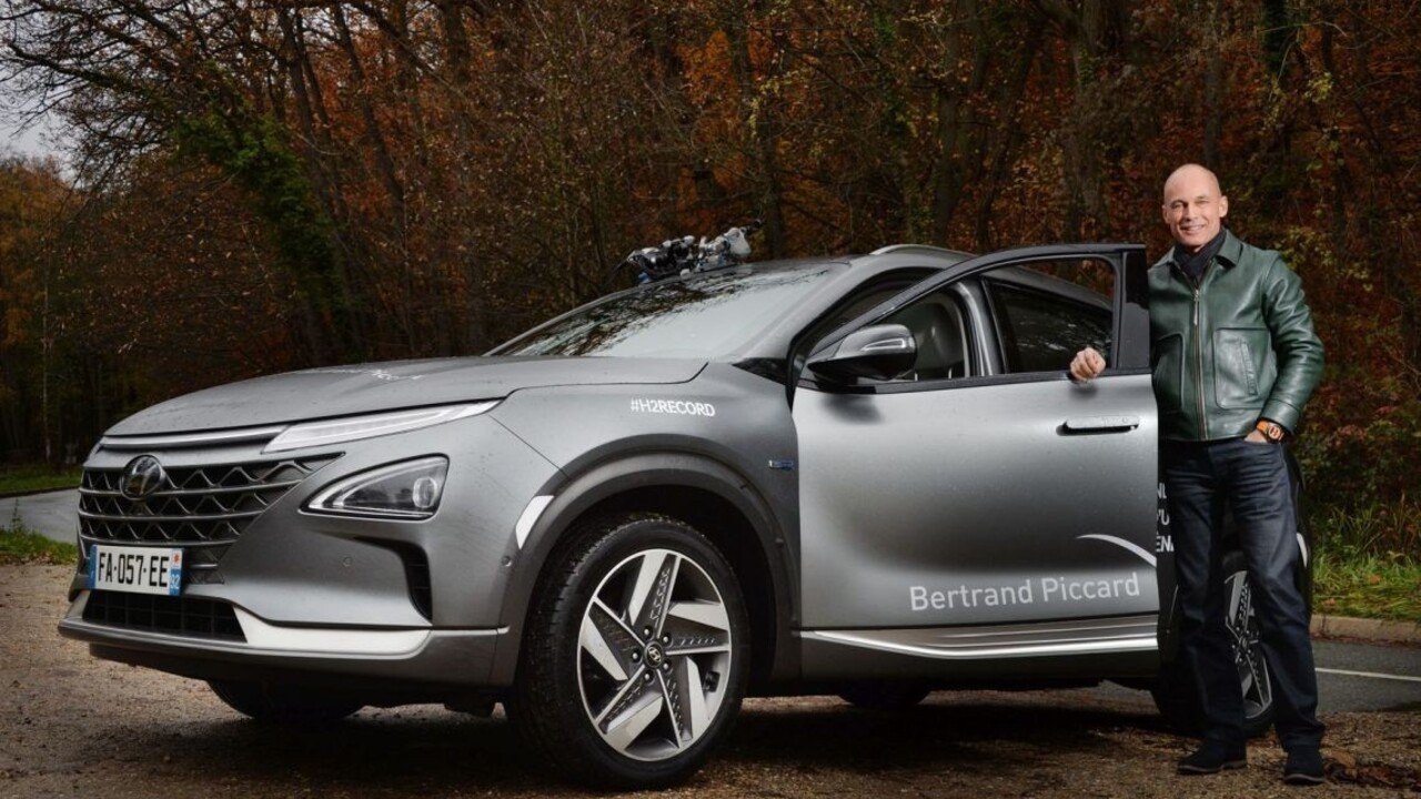 Hyundai Nexo vytvoril rekord v dojazde automobilu poháňaného vodíkom