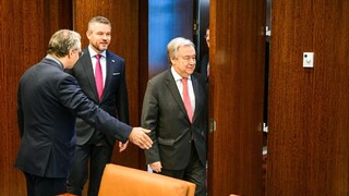 Premiéra prijal tajomník OSN, hlavnou témou bola ochrana klímy