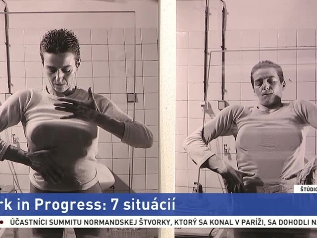 Work in Progress: 7 situácií / Milan Kňažko: S otvorenými očami / Spievali pre Evu Blahovú / Mikulášske predstavenie v Ľubochni
