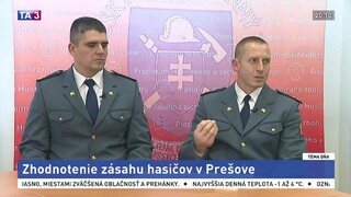 Kočner na sankčnom zozname USA / Zhodnotenie zásahu hasičov v Prešove / Medzinárodný deň ľudských práv