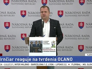 TB A. Hrnčiara ako reakcia na tvrdenia hnutia OĽANO