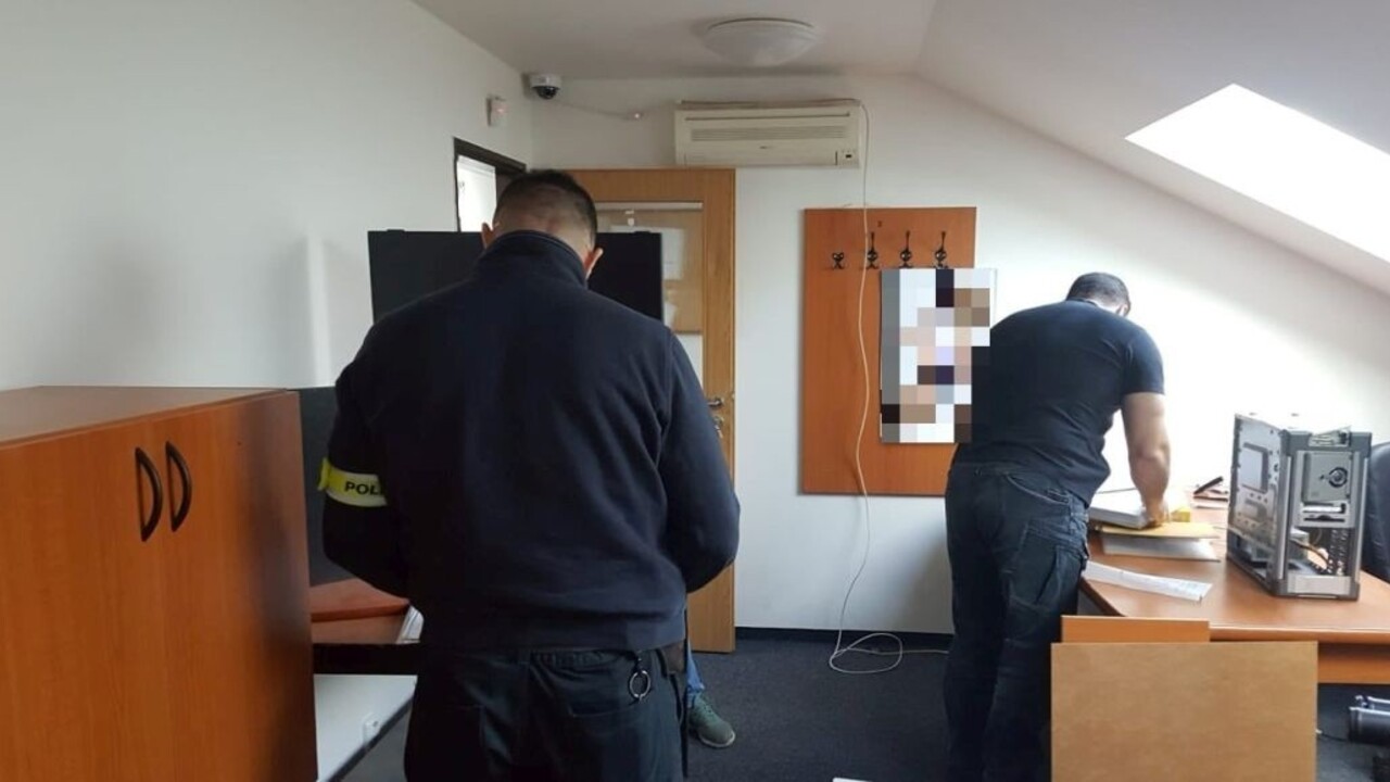 NAKA zasiahla v Bratislave, smerovala tam stopa z Holandska