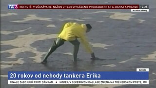 Tanker Erika havaroval pred dvoma desaťročiami. Spôsobil katastrofu