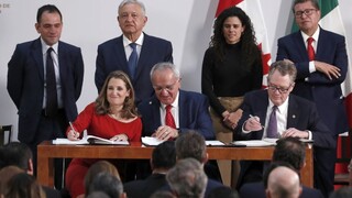 USA podpísali novú obchodnú dohodu s Mexikom a Kanadou
