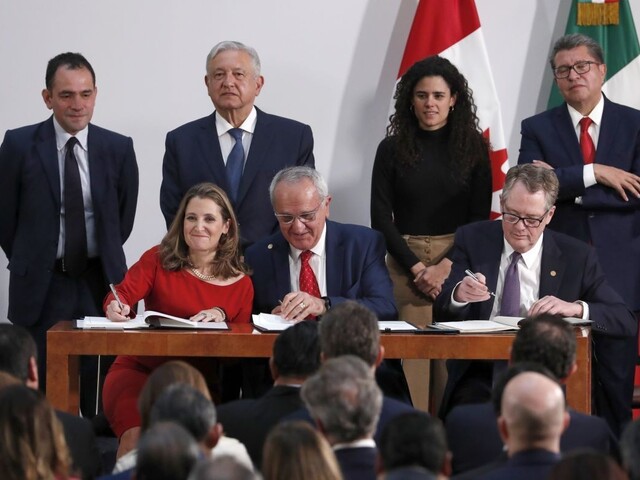 USA podpísali novú obchodnú dohodu s Mexikom a Kanadou