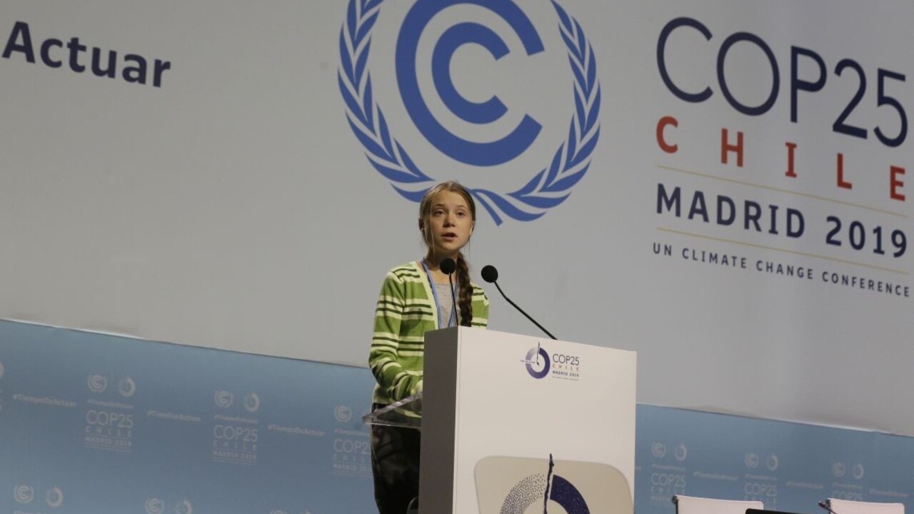 Greta je osobnosťou roka, kritizovala bezvýsledné rokovania