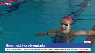 Jej najväčším snom ostáva olympiáda, vyjadrila sa Podmaníková