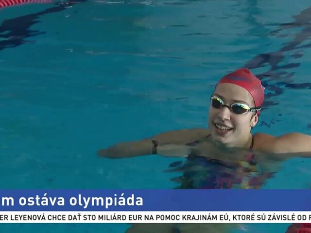 Jej najväčším snom ostáva olympiáda, vyjadrila sa Podmaníková
