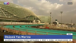 Na okruhu Yas Marina sa predstaví aj ARC Bratislava