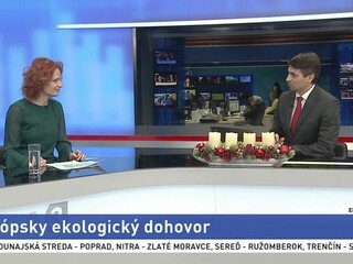 L. Vašáková zo Zastúpenia EK na SR o ekologickom dohovore