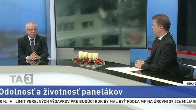 Búranie bytovky v Prešove / Vodárenský Klub akcionárov