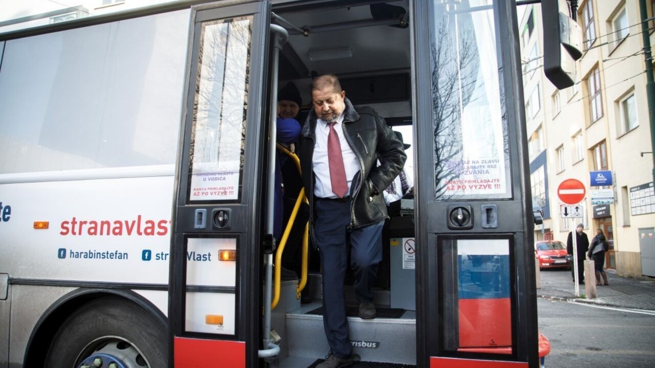 Harabinova strana musela vrátiť desaťtisícové dary, píše mimovládka