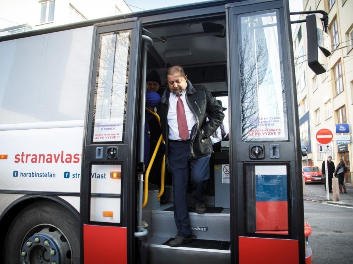 Harabinova strana musela vrátiť desaťtisícové dary, píše mimovládka