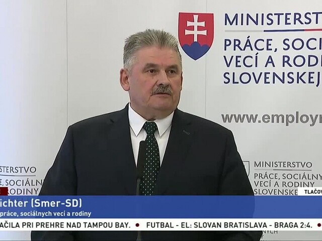 TB J. Richtera o zmenách v zákonoch ministerstva práce