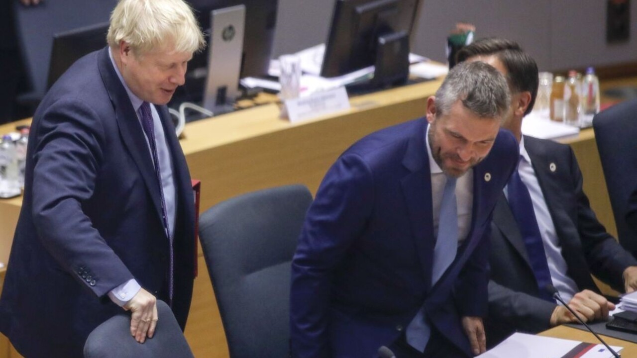 Zlá správa pre EÚ, tvrdia Pellegrini a Babiš po britských voľbách