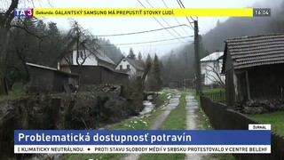 Predajne potravín nie sú všade samozrejmosťou, ZMOS to chce riešiť