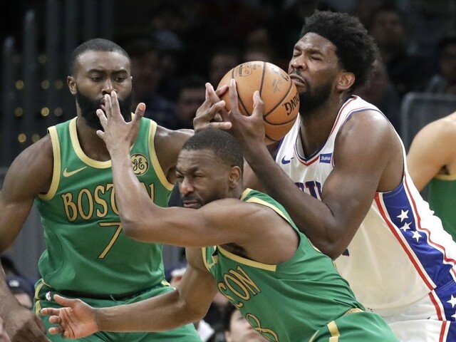 NBA: Philadelphia zvíťazila nad Bostonom, triumfoval Embiid
