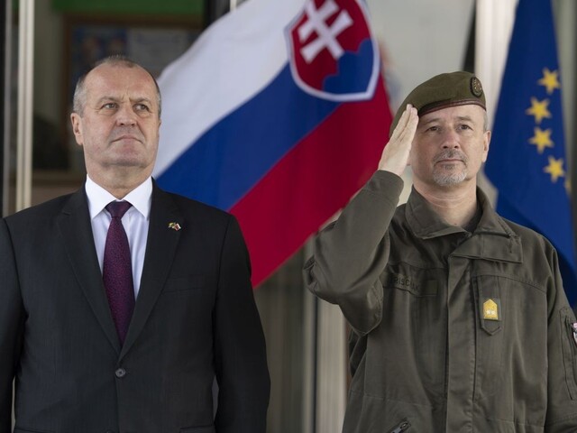 Gajdoš navštívil vojakov, pomáhajú v Bosne udržiavať mier