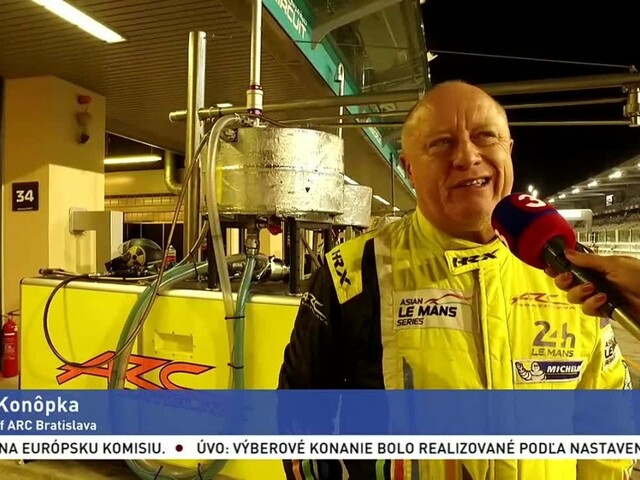 Tím ARC bude štartovať zo 17. miesta, mal menšie problémy