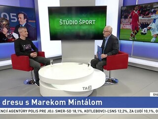 Bez dresu s Marekom Mintálom