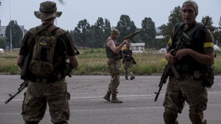 Ukrajina chce mierotvorcov v Donbase, rozhodne o tom Zelenskyj