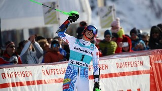 Vlhová si po dramatickom finále vybojovala prvý sezónny triumf