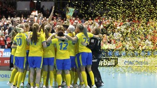 Švédky obhájili titul. Majsterkami sveta sú siedmy raz za sebou