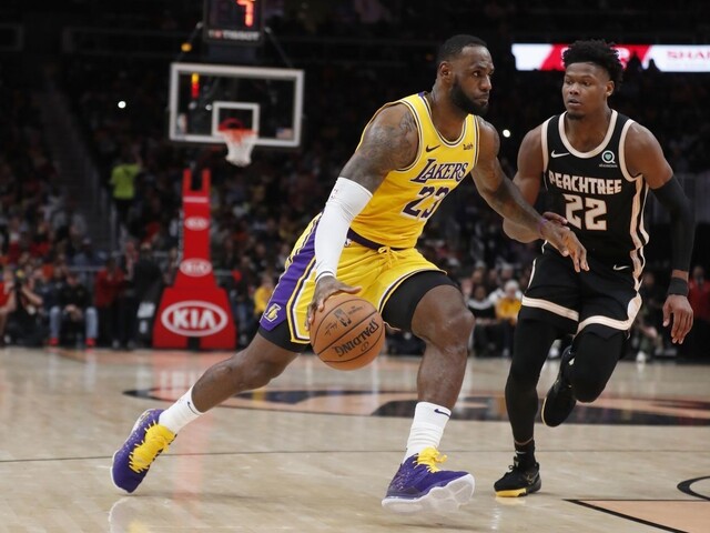 NBA: Siedme víťazstvo pre Lakers, Philadelphia padla v Brooklyne